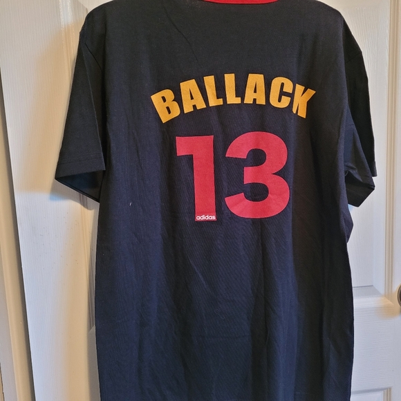 ADIDAS Ballack black collector t-shirt - Picture 5 of 9